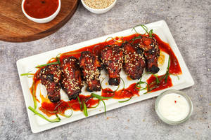 Korean Bbq Wings