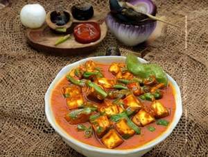 Chilli paneer gravy