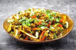 Veg Chilli Garlic Fried
