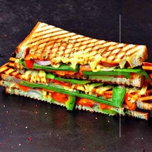Veg Grilled Sandwich