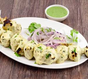 Bone Chicken Malai Kebab
