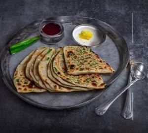Butter Paneer Paratha