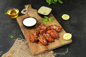 Mexican Bbq Wings