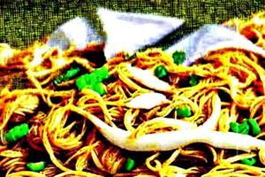 Chicken Singapore Noodles