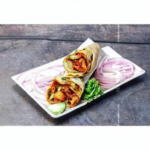 Chicken Tikka Rumali Roll