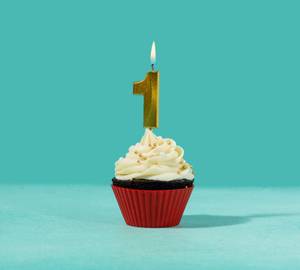 Number Candle - 1