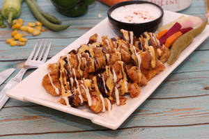 Fried Chicken Steak