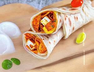 Egg Double Paneer Rol