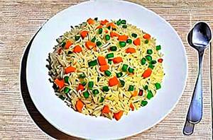 Double Egg Fried Rice