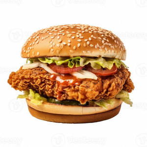 Chicken Zinger Burger