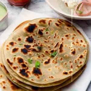 Double Mutton Paratha