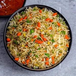 Triple Sezwan Frid Rice  Full    