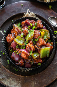 Paneer Chilly