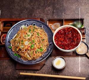 Pan Fried Noodles