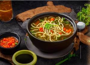 Vegetable Noodles Soup