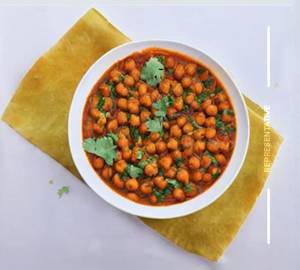 Egg Chana Masala
