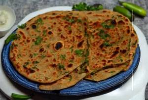 Mixed Veg Paratha