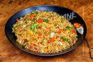 Veg Chilli Garlic Fried Rice