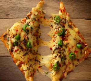 Chesse chilli toast