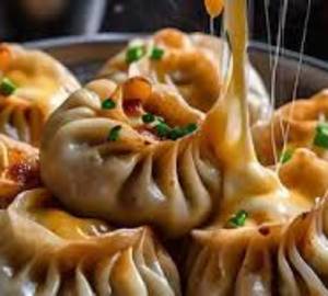 Chicken Cheese Momos