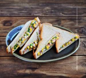 Spicy Corn Sandwich
