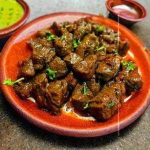 Mutton Boti Dry