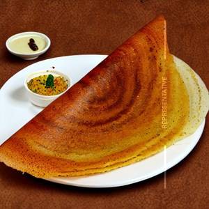 Podi Masala Onian Dosa (Gun Powder)