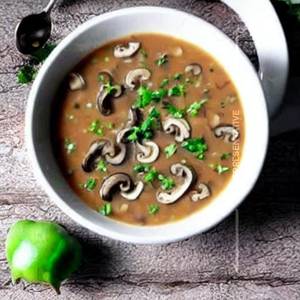 Mushroom Veg Soup