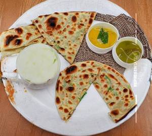Butter Cheese Paratha