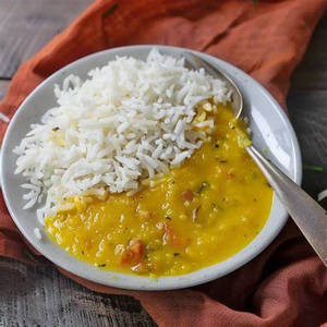 Dal With Rice