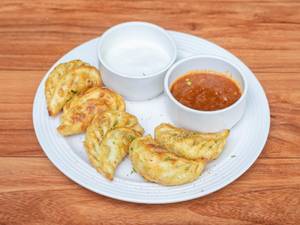 Fried Cheese Momos
