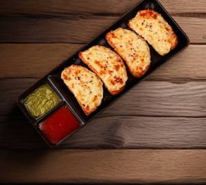 Cheese garlic bread
