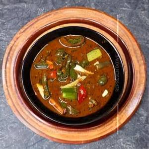 Veg Chattichoru Clay Pot