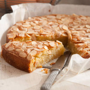 Almond Loaf Cake