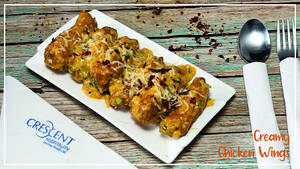 Wings Cheese Garlic Sauce