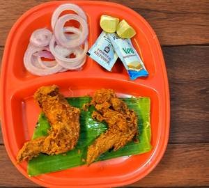 Chicken wings [100 g] (spicy)