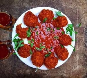 Paneer Manchurian Momos