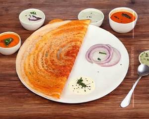 Schezwan Onion Dosa