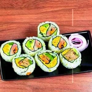 Aloo Tikki Frankie Roll