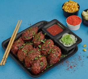 Sweet corn kurkure momos