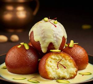 Rabri Gulab Jamun (2 piece)