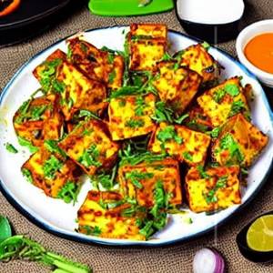 Schezwan Paneer                                    