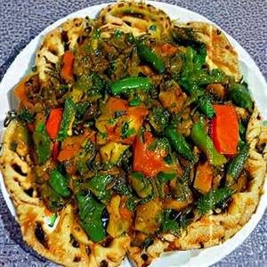 Veg Schezwan