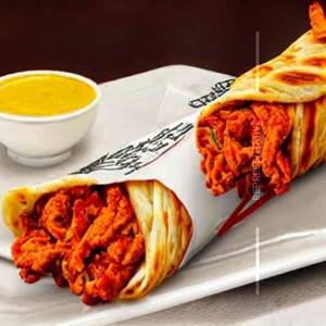 Hot Chicken Frankie Roll
