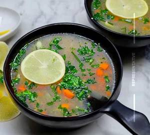 Veg Lemon Coriander Soup