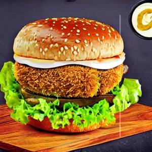 Mutton Patty Burger