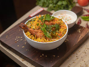 Murgh Dum Biryani
