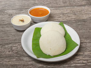 Idli Sambhar Chutney