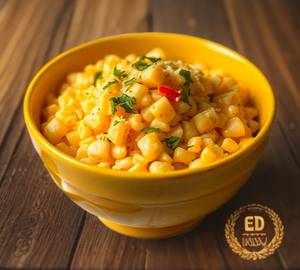 Cheese and corn maggi                                                          