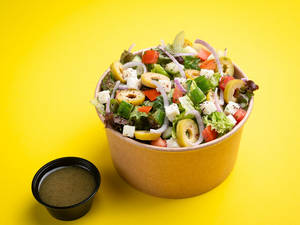 Greek Salad - Keto Friendly